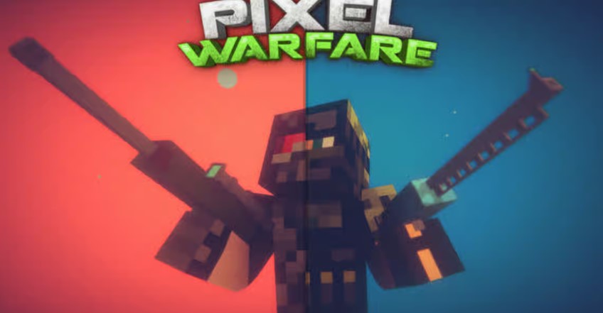 Game Pixel Warfare
